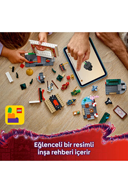 LEGO ® NINJAGO® Ninja Spinjitzu Tapınağı 71831 - 4+ Çocuklar için