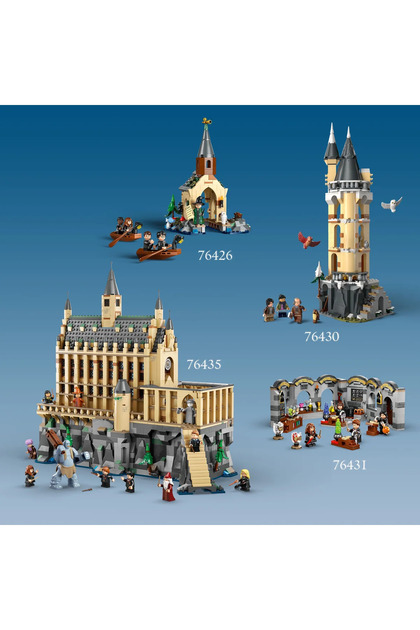 LEGO ® Harry Potter™ Şahgaga 76427 - 9+ HarryPotter Hayranları