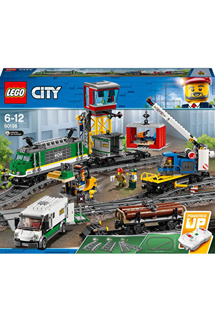 LEGO ® Trenul de marfă City 60198 - Vârsta 6 ani și peste (1226