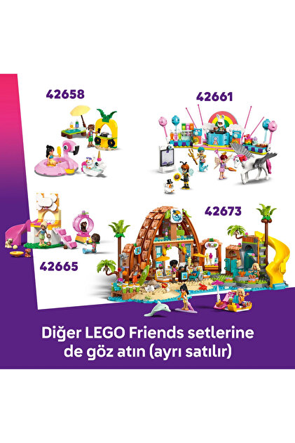 LEGO ® Friends Gezi Teknesi Macerası 42664 - 8+ Çocuklar için