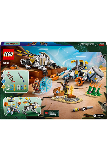 LEGO ® Horizon Adventures™ Aloy ve Varl, Metalkabuk ve Hızardiş'e