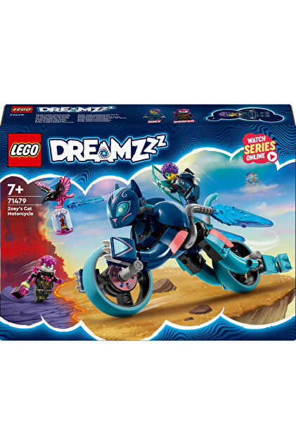 LEGO ® DREAMZzz™ Zoey'nin Kedi Motosikleti 71479 – 7 Yaş ve Üzeri