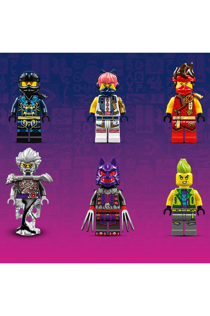 LEGO ® NINJAGO® Turnuva Savaş Arenası 71818 – 7+ Yaratıcı Oyuncak