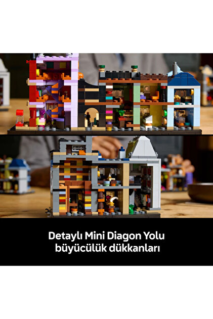 LEGO ® Harry Potter™ Diagon Yolu Büyücü Mağazaları 76444 -18+