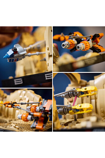 Astro セット  最終値下げ LEGO ® Star Wars™ Mos EspaPod Yarışı Dioraması 75380 - 18+