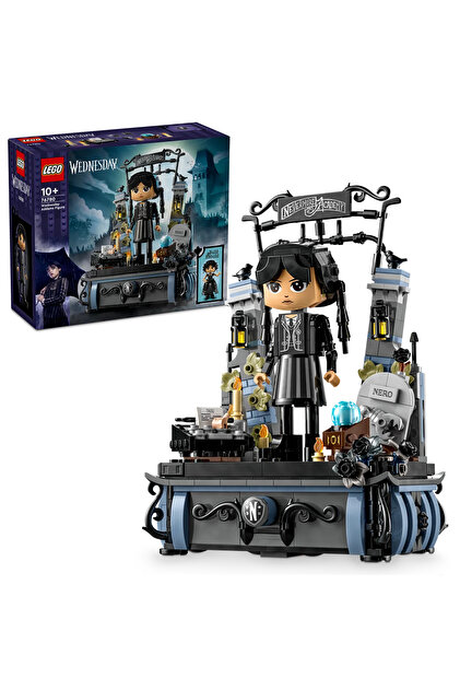 LEGO ® Wednesday: Wednesday Addams Figürü 76780 – 10+ Çocuklar