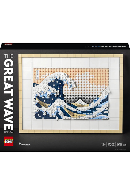 LEGO ® Art Hokusai Büyük Dalga 31208 - 18+ Yapım Seti (1810P