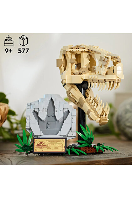 LEGO ® Jurassic World Dinozor Fosilleri: T. rex Kafatası 76964- 9+