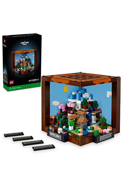 リクエスト 9点 まとめ商品 LEGO ® Minecraft® Eşya Yapma Masası 21265 - 18+ Yaratıcı Model