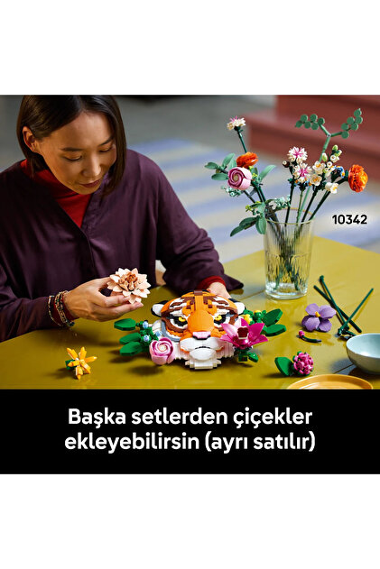 LEGO ® Art Fauna Koleksiyonu - Kaplan 31217 - 18+ Yapım Seti (744