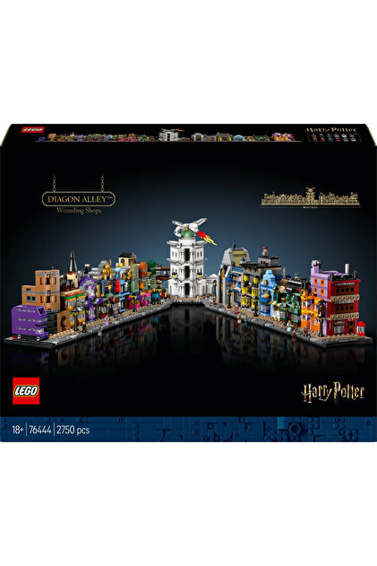 LEGO ® Harry Potter™ Diagon Yolu Büyücü Mağazaları 76444 -18+