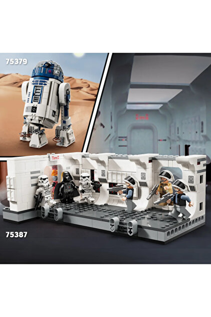 LEGO ® Star Wars™ Tantive IV™'e Biniş 75387 - 8+ Yaratıcı Oyuncak