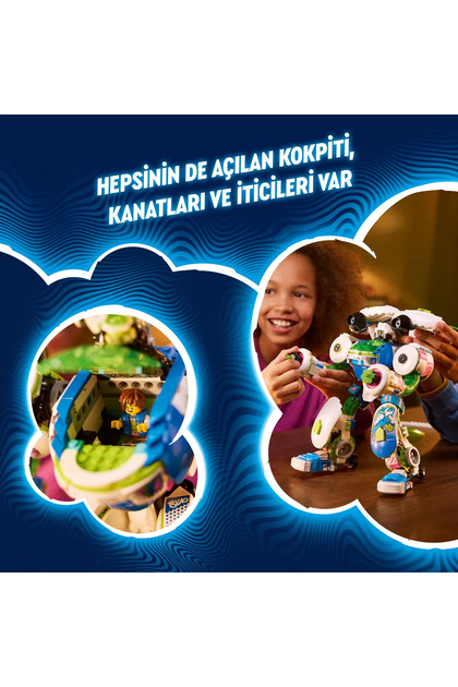 LEGO ® DREAMZzz™ Mateo ve Şövalye Z-Blob Savaş Robotu 71485 – 10+