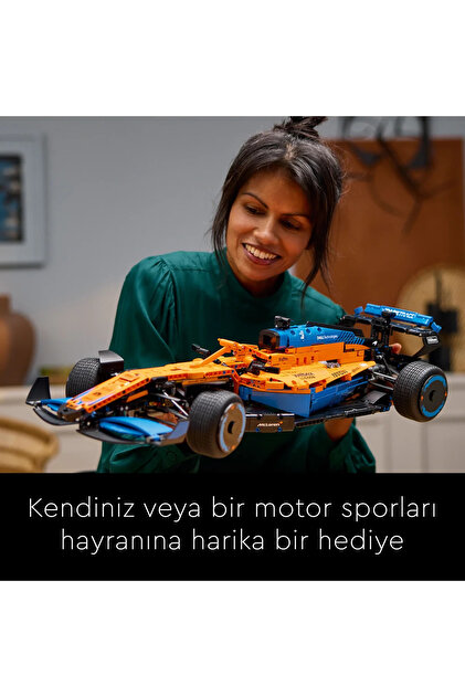 LEGO ® Technic McLaren Formula 1™ Yarış Arabası 42141