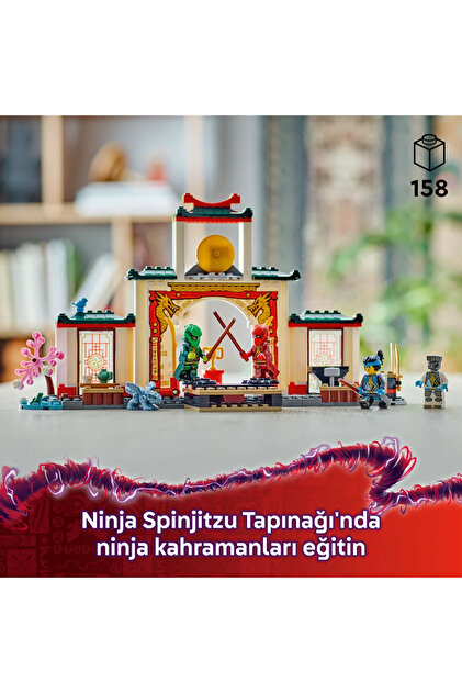 LEGO ® NINJAGO® Ninja Spinjitzu Tapınağı 71831 - 4+ Çocuklar için