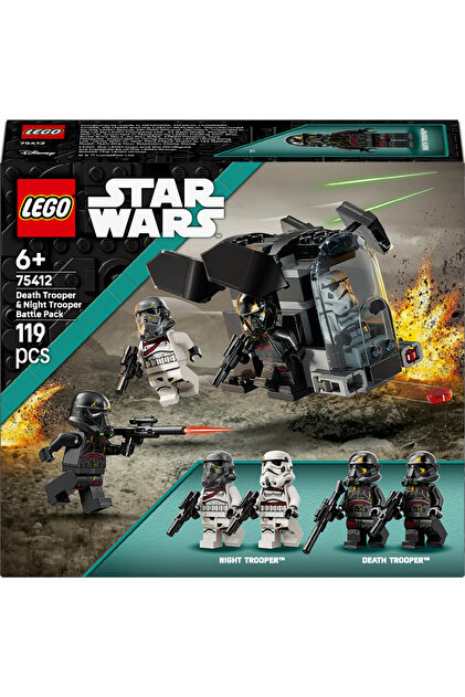 LEGO ® Star Wars™ Death Trooper ve Night Trooper SavaşPaketi 75412