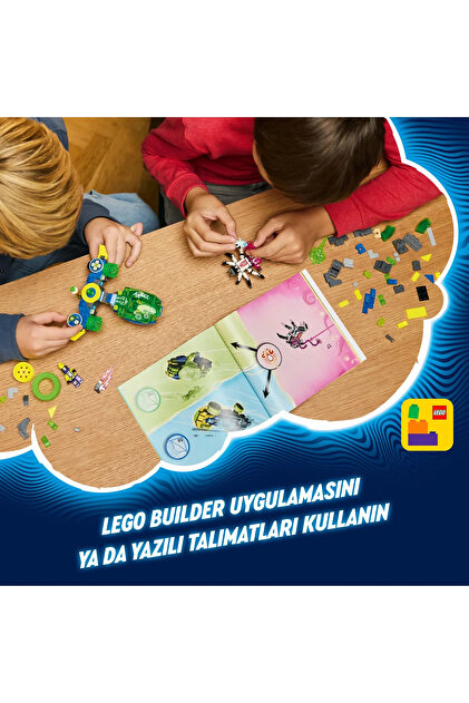 LEGO ® DREAMZzz™ Mateo ve Z-Blob Aksiyon Yarış Arabası 71491 - 8+