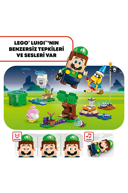 LEGO ® Super Mario™ İnteraktif LEGO® Luigi™ ile Maceralar 71440- 6
