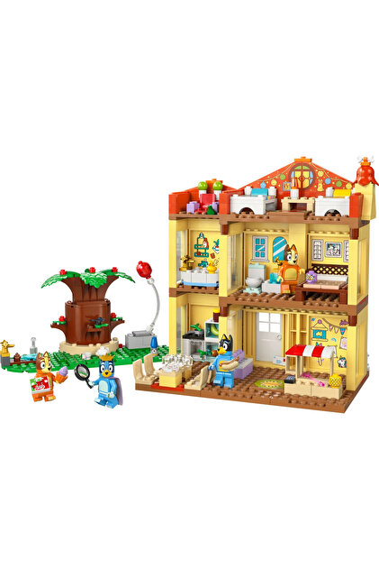 LEGO ® Bluey: Bluey'nin Aile Evi 11203 - 4+ Çocuklar için Yaratıcı