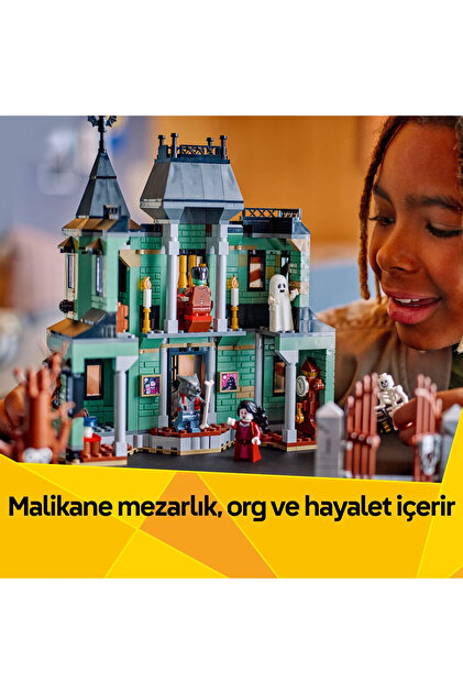 LEGO ® Creator 3'ü 1 Arada Hayaletli Köşk 31167 - 9+ Çocuklar için