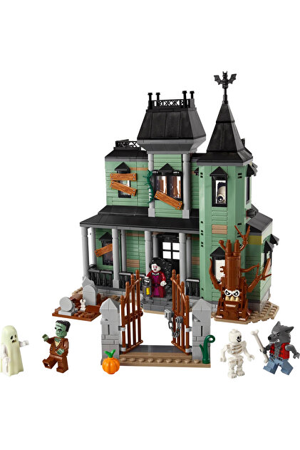 LEGO ® Creator 3'ü 1 Arada Hayaletli Köşk 31167 - 9+ Çocuklar için