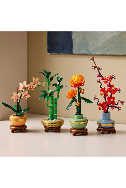 LEGO ® Botanicals Mini Orkide 10343 – Anneler Günü Hediyesi Yapay