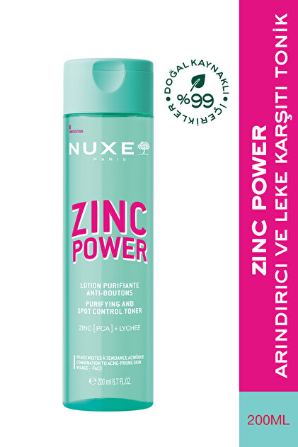 Nuxe Zinc Power Arındırıcı ve Leke Karşıtı Tonik - Fiyatı, Yorumları