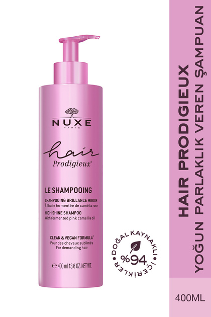 Nuxe Hair Prodigieux Yoğun Parlaklık Veren Şampuan 400 ml - Fiyatı