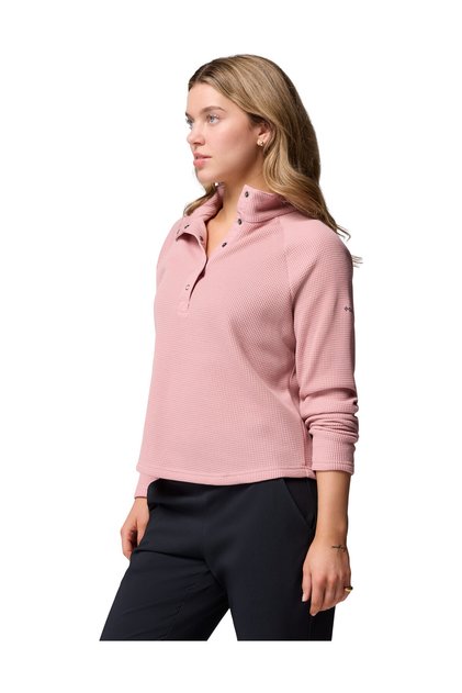 Holly Hideaway ™ Waffle Half Snap - Jersey