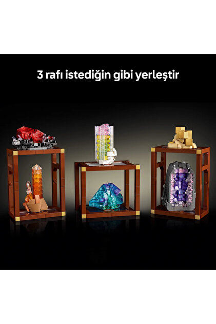 LEGO ® Ideas Mineral Koleksiyonu 21362 – Yetişkinler için Oturma