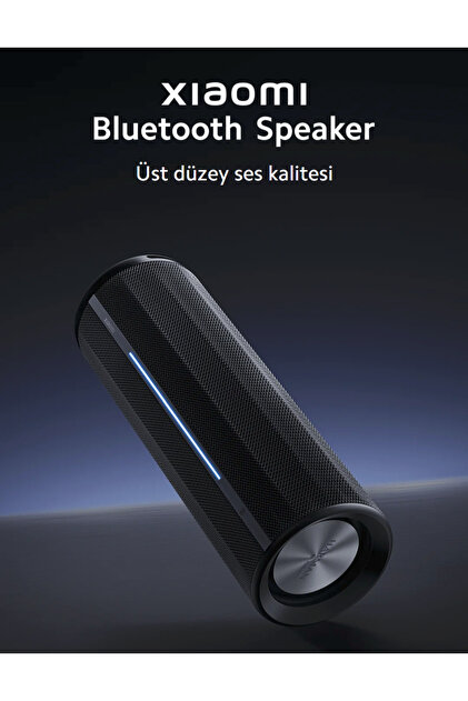 Xiaomi Bluetooth Speaker Siyah Bluetooth Hoparlör, 40W, IP67, RGB