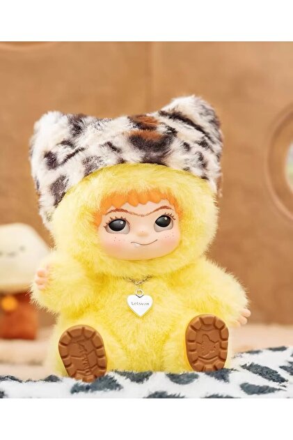 Wakuku Fuzzy Fuzzy Trendy Fun Party Sürpriz Koleksiyon Figür