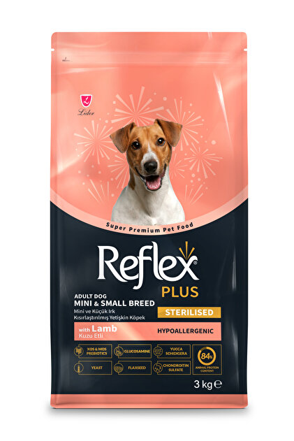 Reflex Plus Hypoallergenic Kuzu Etli Mini Irk Kısırlaştırılmış