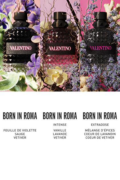 Valentino Born In Roma Uomo EDP Intense 50 ml Erkek Parfüm