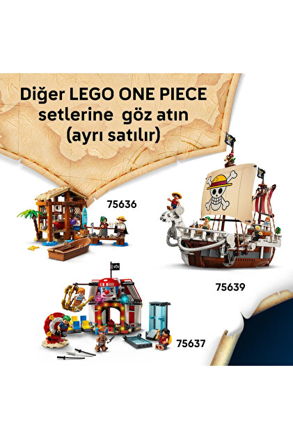 ® LEGO Trends... Young - BALL JACK [G-RAPシールド] ONE için Çocuklar 9+ - 75638 Savaşı Park Arlong PIECE 洋楽