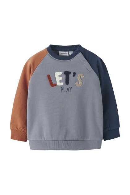 NBMOKTAV LS SWEAT BRU