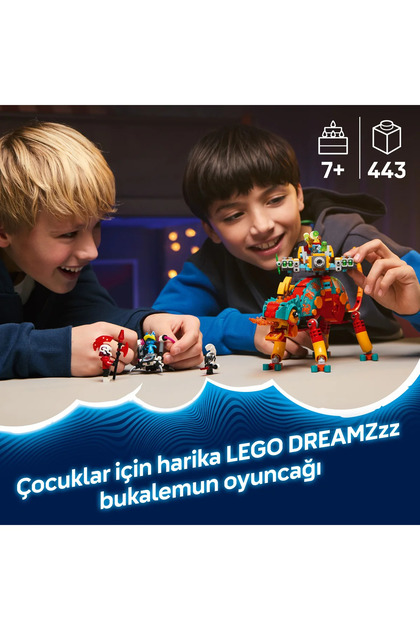 LEGO ® DREAMZzz™ Mateo'nun Ateş Bukalemunu 71492 - 7+ Çocuklar
