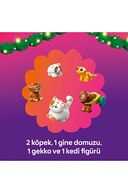 LEGO ® Friends 2025 Yılbaşı Takvimi 42668 - 6+ Çocuklar için