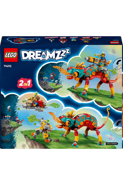 LEGO ® DREAMZzz™ Mateo'nun Ateş Bukalemunu 71492 - 7+ Çocuklar