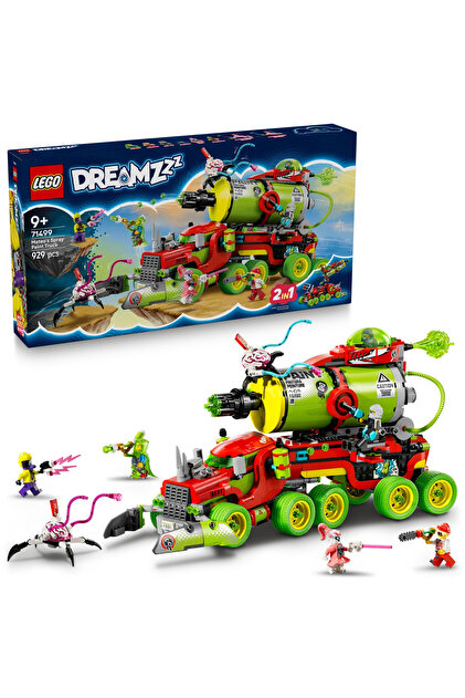LEGO ® DREAMZzz™ Mateo'nun Sprey Boya Kamyonu 71499 - 9+ Yaratıcı