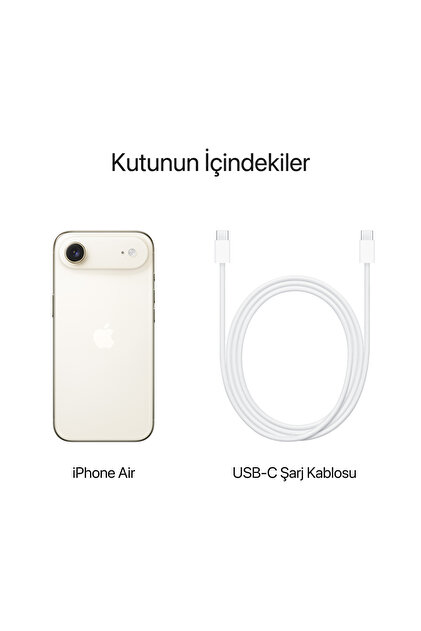 Apple iPhone Air 512GB Uçuk Altın Rengi - Fiyatı, Yorumları