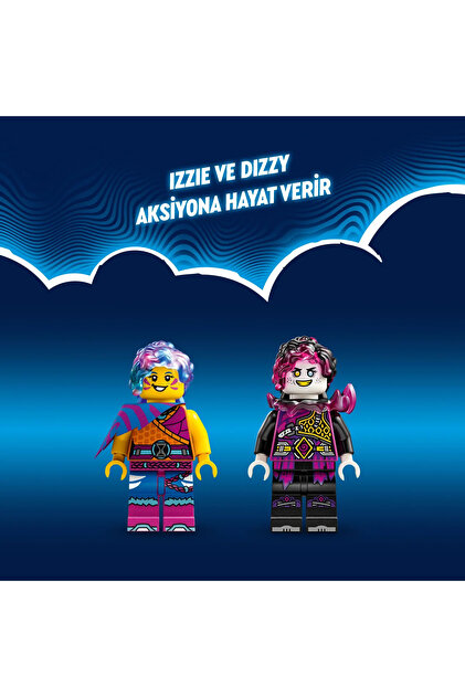 LEGO ® DREAMZzz™ Izzie'nin Düş Hayvanları 71481 – 8+ için Yaratıcı