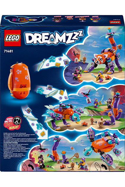LEGO ® DREAMZzz™ Izzie'nin Düş Hayvanları 71481 – 8+ için Yaratıcı