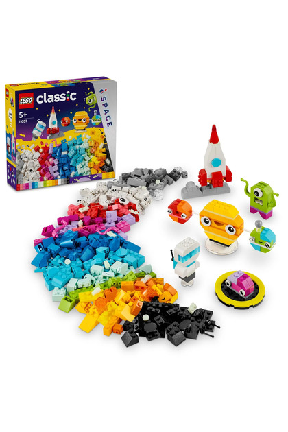 LEGO ® Classic Yaratıcı Uzay Gezegenleri 11037 - 4+ Çocuklar için