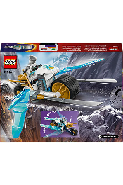LEGO ® NINJAGO® Zane'in Buz Motosikleti 71816 – 7+ Çocuklar için