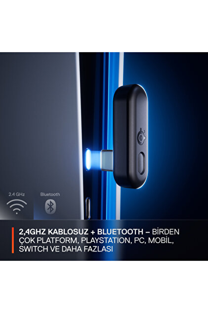 SteelSeries Arctis GameBuds Gaming EarBuds Kulak İçi Kulaklık
