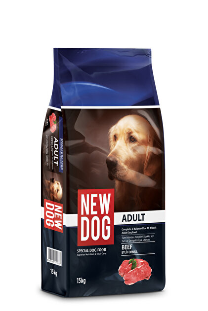 New Dog Biftekli Yetişkin Köpek Maması 15 Kg - Fiyatı, Yorumları