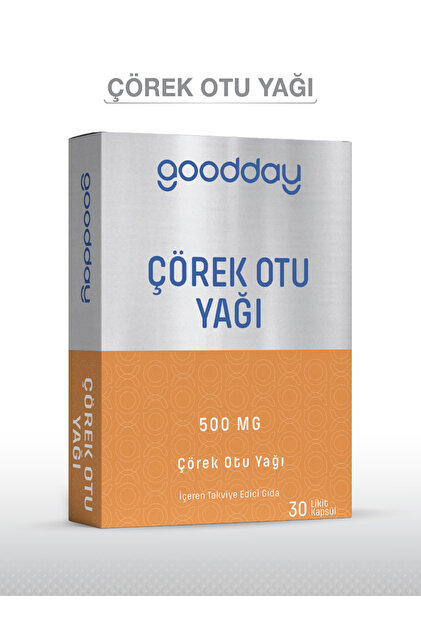 goodday ÇÖREK OTU YAĞI 30 LİKİT KAPSÜL - Fiyatı, Yorumları