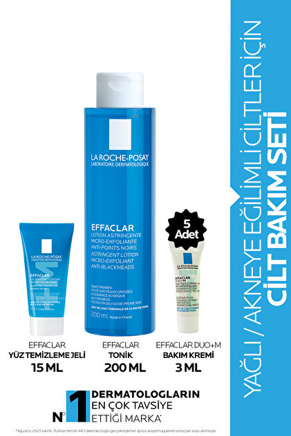 La Roche Posay Yağlı ve Akneye Eğilimli Ciltler için Cilt Bakım