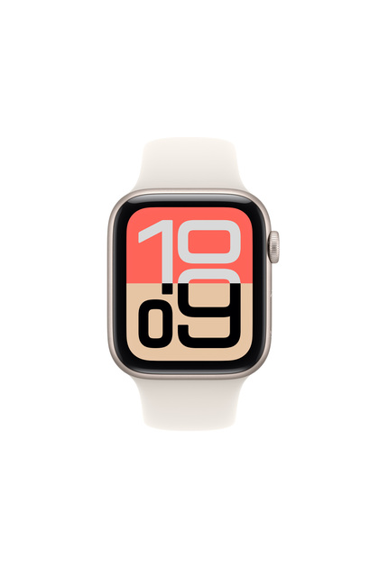 Apple Watch SE 3 GPS, 44mm Yıldız Işığı Alüminyum Kasa ve Yıldız